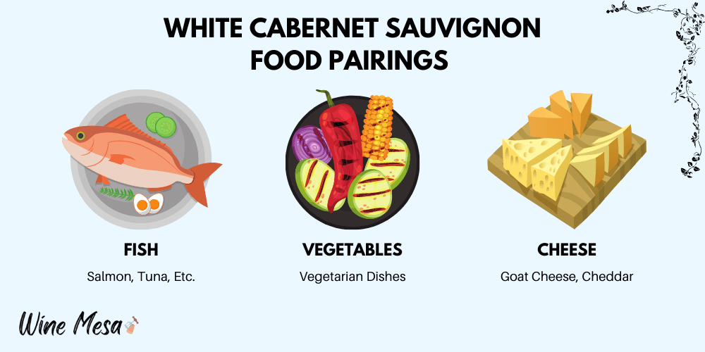 White Cabernet Sauvignon Food Pairings