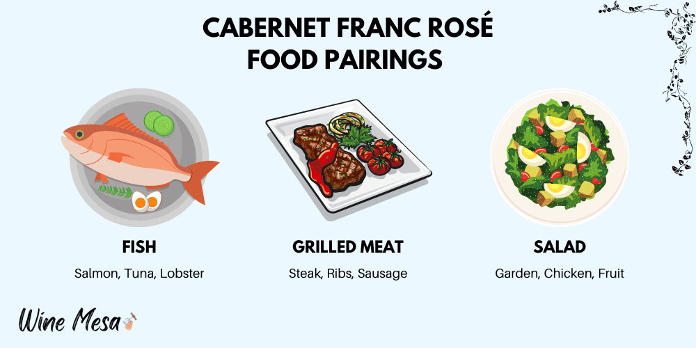 Cabernet-Franc-Rose-Food-Pairings