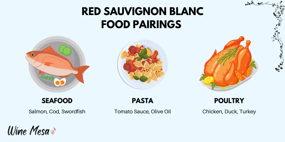 Red Sauvignon Blanc Food Pairings