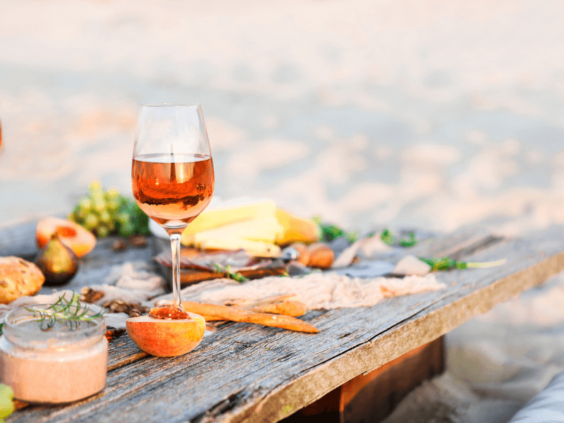 A Comprehensive Look at the World of Chardonnay Rosé