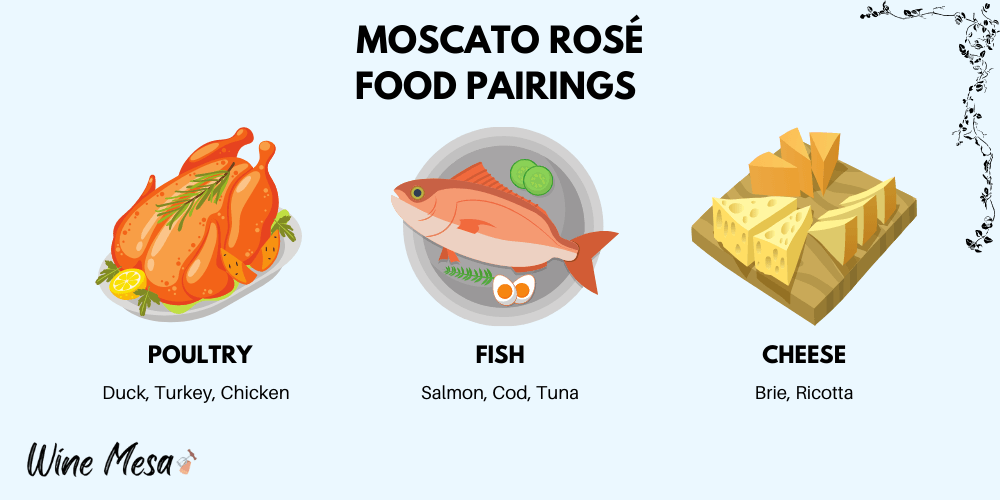 Moscato-Rose-Food-Pairings