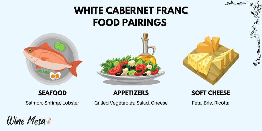 White Cabernet Franc Food Pairings
