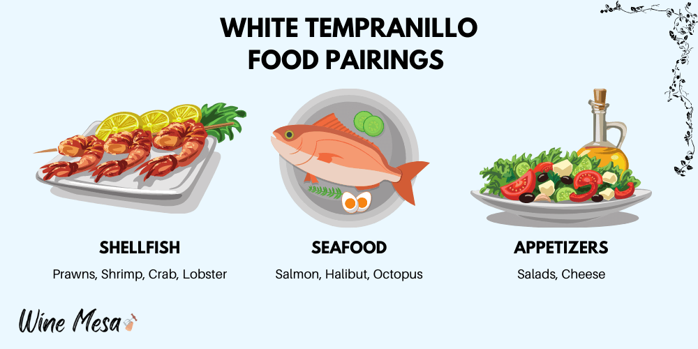 White-Tempranillo-Food-Pairings